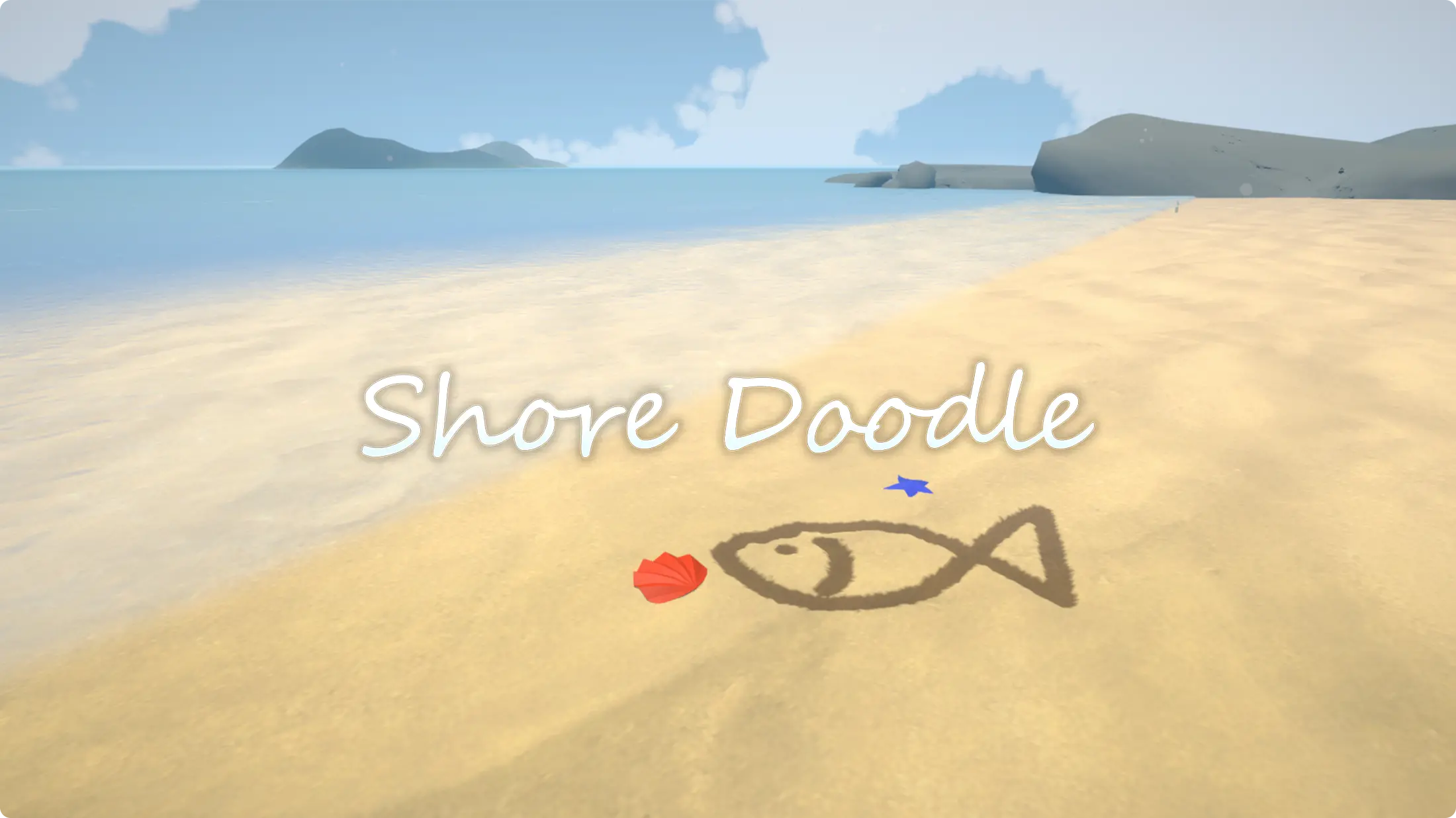 Shore Doodle ～渚のお絵描き～