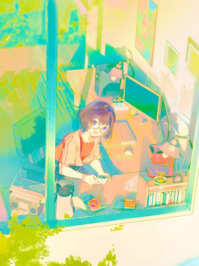 No.149_1 夹手灯-Gasolight
